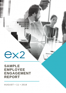 free sample employee engagement report