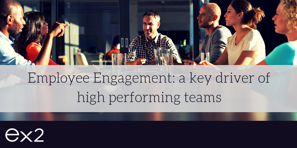 Employee Engagement: a key driver of high performing teams