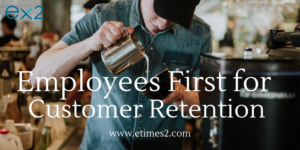 customer service, customer retention, customer loyalty, employee engagement, great customer service, do engaged employees deliver better customer service