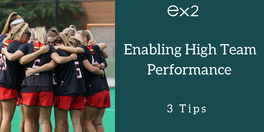 Enabling High Team Performance