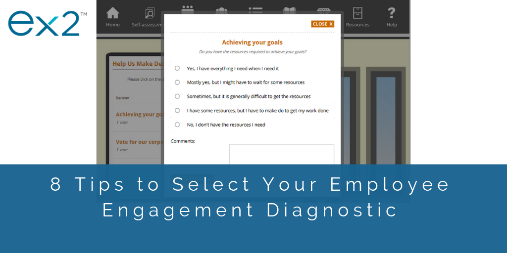 employee engagement diagnostic