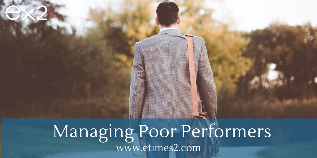 managing poor performers underperformance