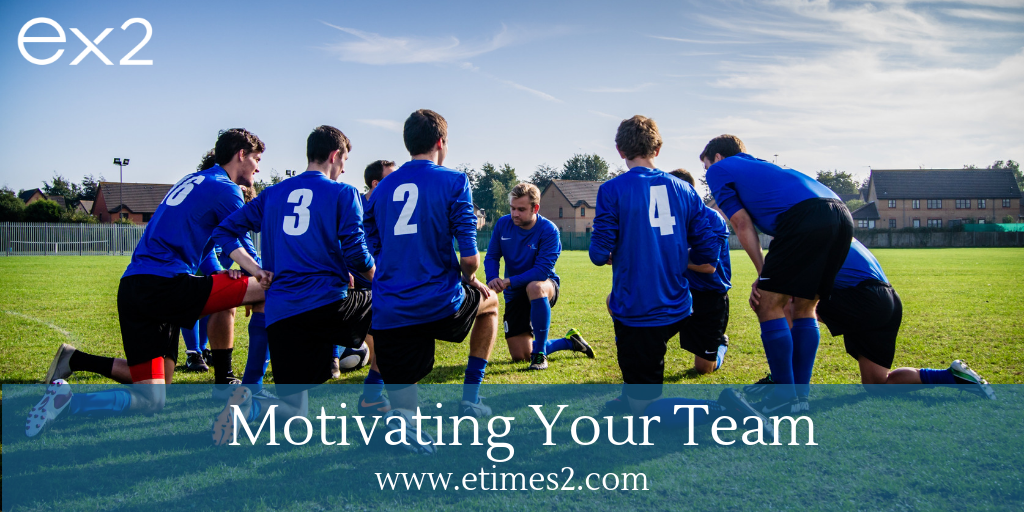 motivating your team
