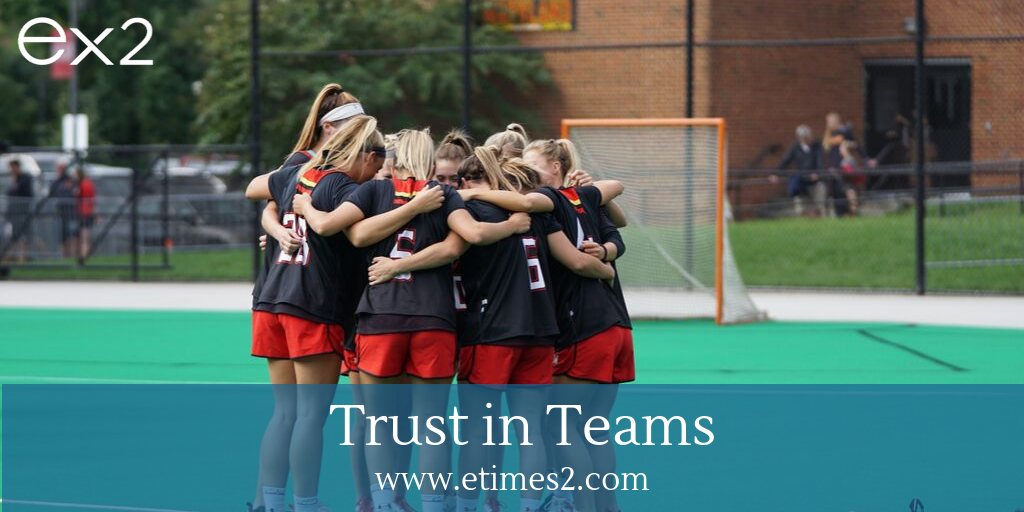 Trust in Teams Builds Strong Customer Relationships
