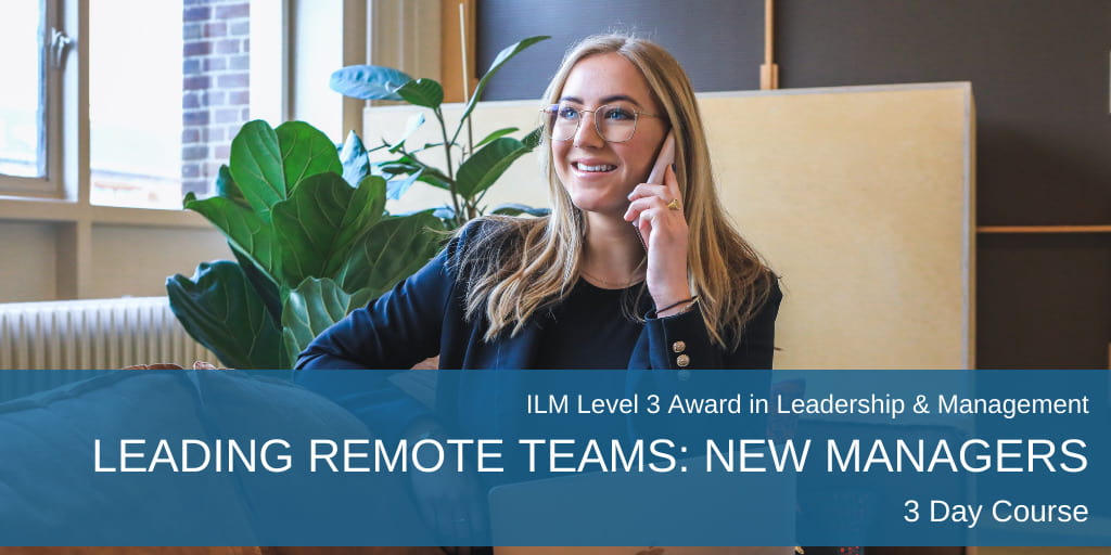 remote leadership for new managers