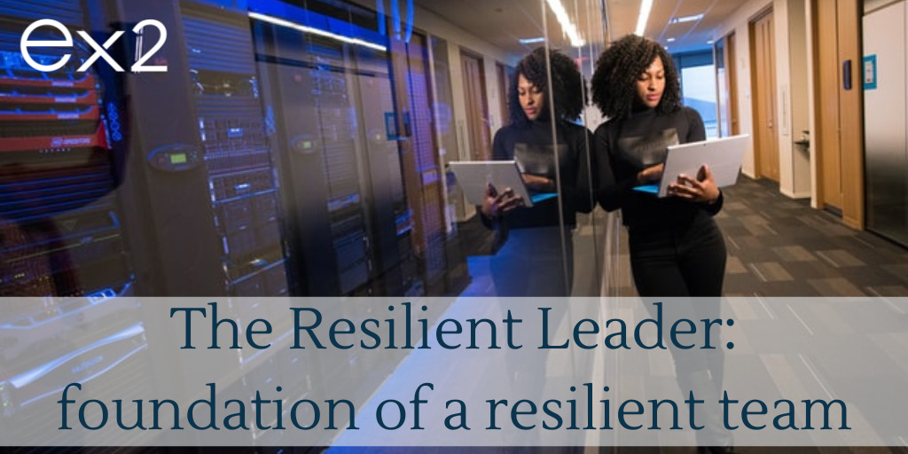 The Resilient Leader: foundation of a resilient team