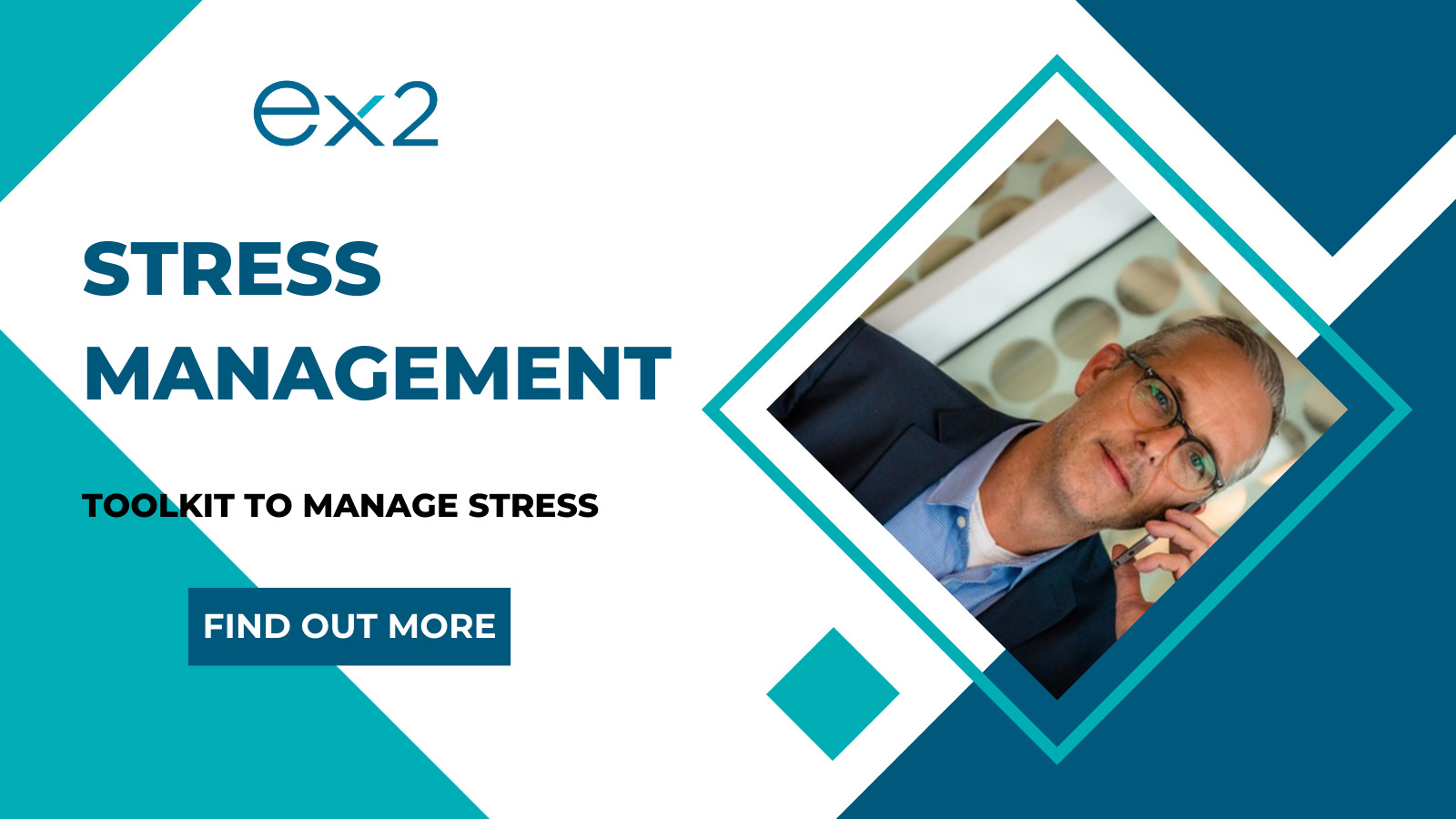 1 day stress management course.  A practical toolkit to manage stress.